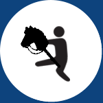 Hobby Horsing beim VfL Lohbrügge