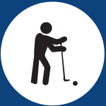 Minigolf  beim VFL Lohbrügge