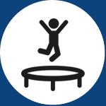 Trampolin beim VFL